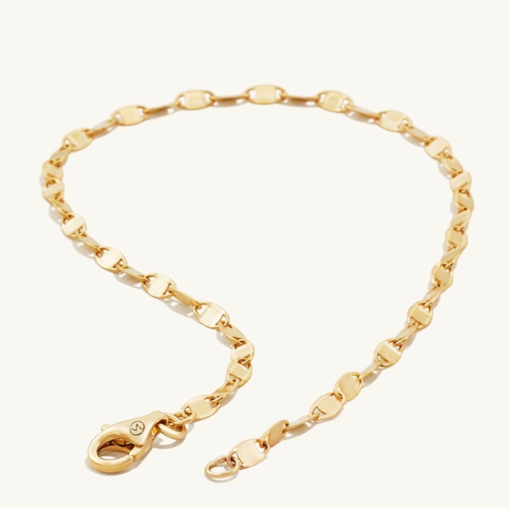 Anchor Chain Bracelet